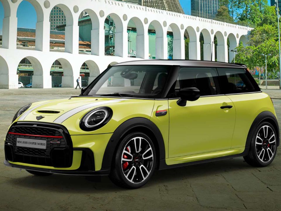 MINI John Cooper Works 25k Edition